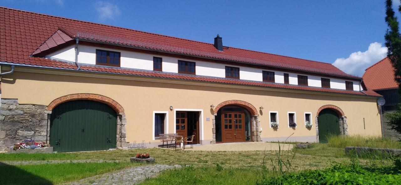 Ferienhof-Kuehn Hochkirch المظهر الخارجي الصورة
