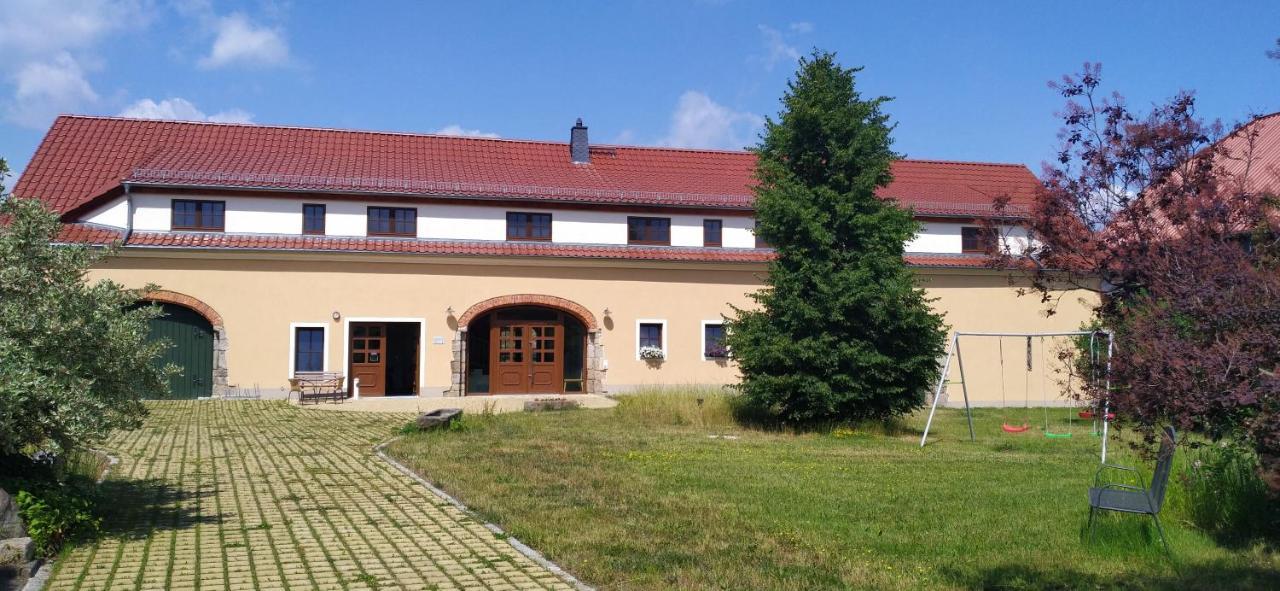Ferienhof-Kuehn Hochkirch المظهر الخارجي الصورة