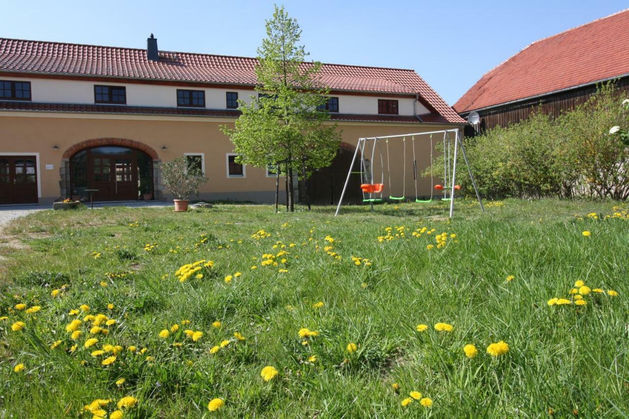 Ferienhof-Kuehn Hochkirch المظهر الخارجي الصورة
